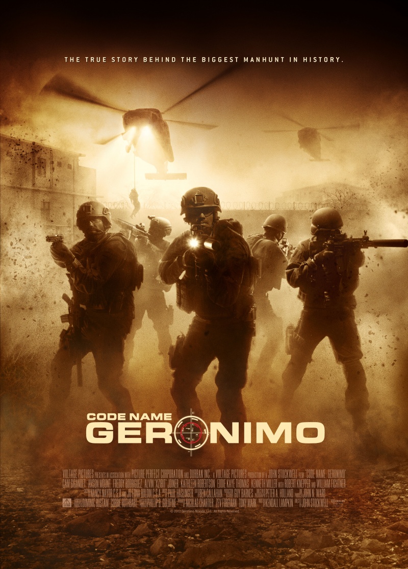 Кодовое имя «Джеронимо» / Seal Team Six: The Raid on Osama Bin Laden (2012)