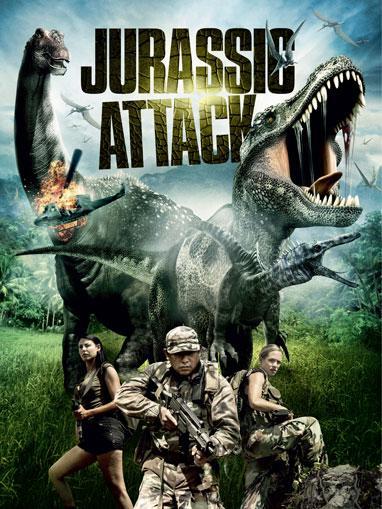 Атака Юрского периода / Jurassic Attack (2013)